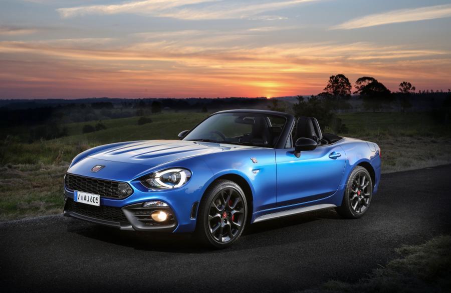  Abarth 124 Spider (348) 2016 года  (AU) (фото 26 из 40)